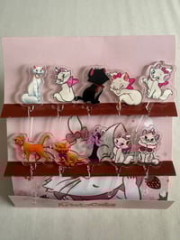 Aristocats Acrylic Food Picks 