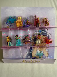 Aladdin Acrylic Food Picks 