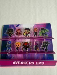 Avenger Ep3 Acrylci food Picks 