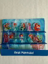 Ariel Mermaid Acrylic Food Picks 