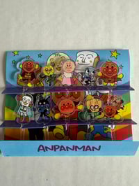 Anpanman Acrylic Food Picks 
