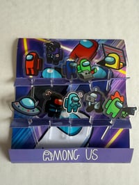 Among Us Acrylic Food Picks 
