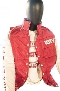 Image 1 of Isty Red Puff Vest