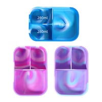 Image 12 of Eco Friendly Silicone Lunch  Boxes