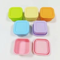 Image 3 of Eco Friendly Snack Dip  Silicone Container 