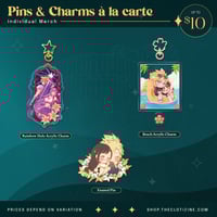 Image 1 of Pins & Charms à la carte