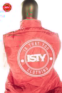 Image 2 of Isty Red Puff Vest