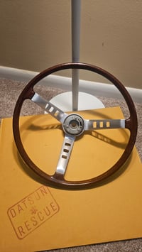 Image 1 of 240z Series 2 Steering Wheel
