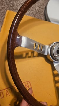Image 2 of 240z Series 2 Steering Wheel