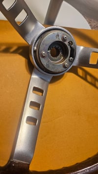Image 4 of 240z Series 2 Steering Wheel