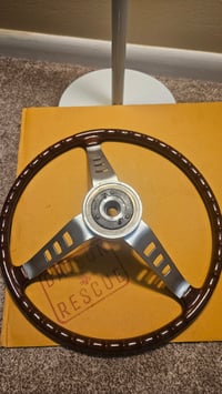 Image 5 of 240z Series 2 Steering Wheel