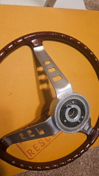 Image 7 of 240z Series 2 Steering Wheel