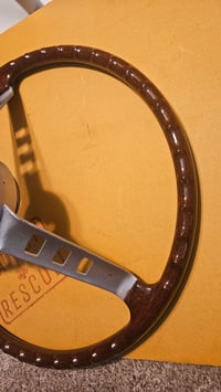 Image 8 of 240z Series 2 Steering Wheel