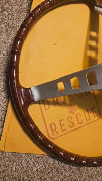 Image 9 of 240z Series 2 Steering Wheel