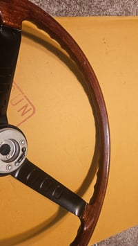 Image 2 of 240z Series 1 Steering wheel - Refurbished 