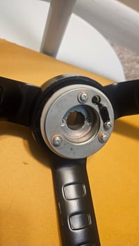 Image 3 of 240z Series 1 Steering wheel - Refurbished 