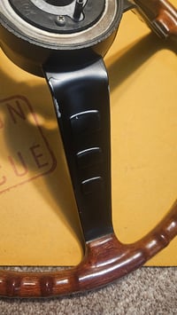 Image 5 of 240z Series 1 Steering wheel - Refurbished 