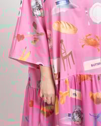 Image 3 of LUNCH MONEY - Icons Dress (pink)