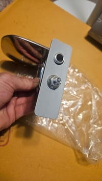 Image 2 of 240z Original NOS Left side mirror