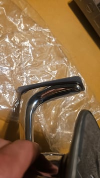 Image 3 of 240z Original NOS Left side mirror