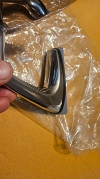 Image 4 of 240z Original NOS Left side mirror