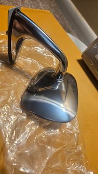 Image 5 of 240z Original NOS Left side mirror