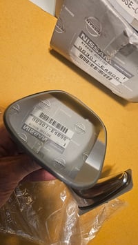 Image 7 of 240z Original NOS Left side mirror