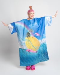Image 1 of LUNCH MONEY - Cosmic Lemon Dress