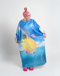 Image 3 of LUNCH MONEY - Cosmic Lemon Dress