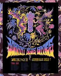 Image 1 of Johnny Blue Skies Tour Poster AP's