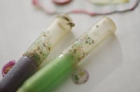 Image 5 of Glass Pieces, Purple Barrel - Pocket Fountain Pen 