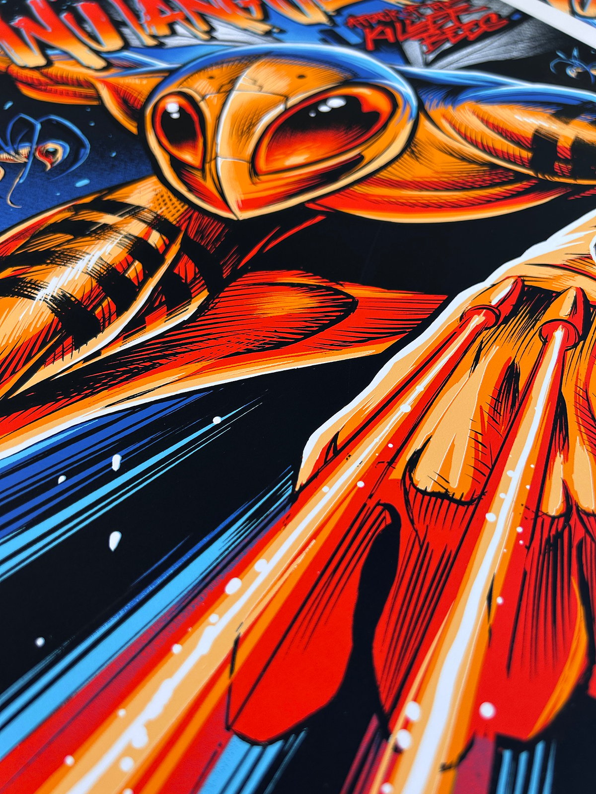 F4D Studios — Wu Tang Clan Tampa Posters