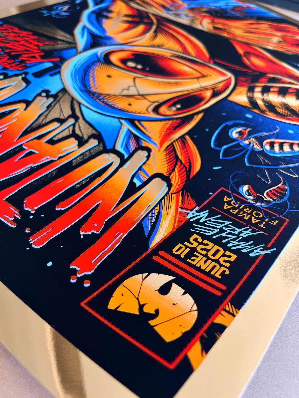 F4D Studios — Wu Tang Clan Tampa Posters