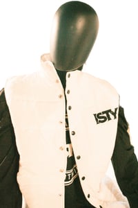 Image 1 of Isty White Puff Vest