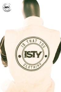 Image 2 of Isty White Puff Vest