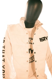 Image 3 of Isty White Puff Vest