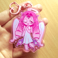 Eternal Sugar 2.5 Inch Acrylic Keychain