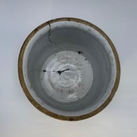 Image 4 of Large Early English Tin-Glazed Gallipot ; London, c.1680-1700.