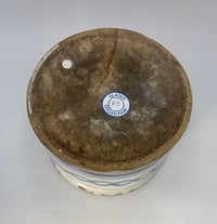 Image 5 of Large Early English Tin-Glazed Gallipot ; London, c.1680-1700.