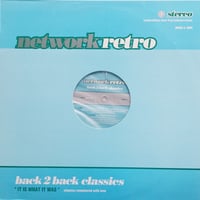 Rhythim Is Rhythim – Network Retro #1 (House / Techno - Used)