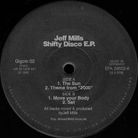 Jeff Mills – Shifty Disco E.P. (Techno - Used)