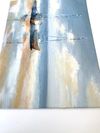 Image 3 of Series Skyborne, Two sailing boats 