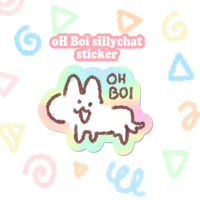 ??? SillyCat Sticker ✦ ORIGINAL