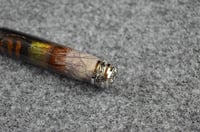 Image 8 of Letter Opener Knife, Turkey Feather Envelope Slicer with Outdoor Scene Cast in Clear Resin   0249