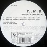 N.W.A. – Gangsta Gangsta / Dopeman (D&B - Used)
