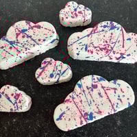 Image 1 of 'Baby Powder' Bath Bombs *SHORT DATE SALE*