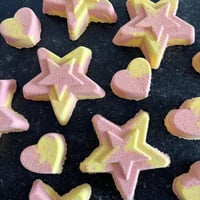 Image 1 of 'Rhubarb & Custard' Bath Bombs *SHORT DALE SALE*