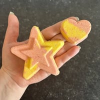 Image 2 of 'Rhubarb & Custard' Bath Bombs *SHORT DALE SALE*