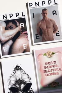 Image 1 of PNPPL ZINE - ISSUE 10 - IN PRINT