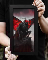 Image 2 of Mothman - Fine Art Print